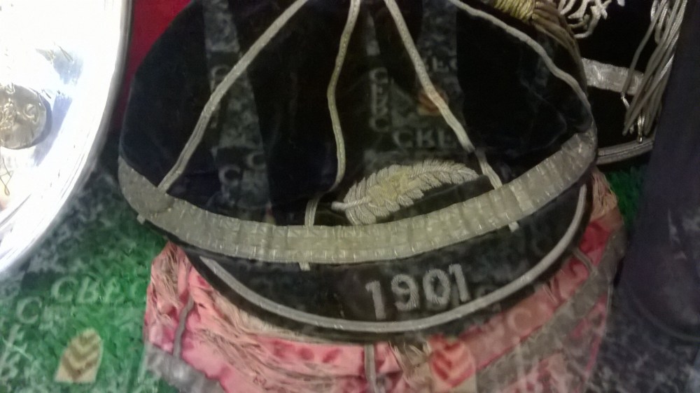 1901 Allblacks Cap (HA)