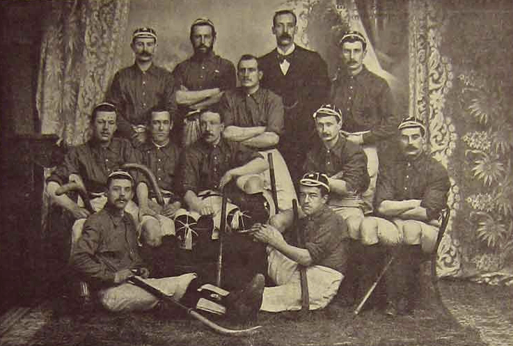 Ireland Mens Hockey Team 1895