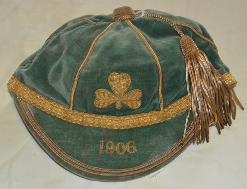 Ireland Rugby Cap 1906 - R P C Gotto (v SA)